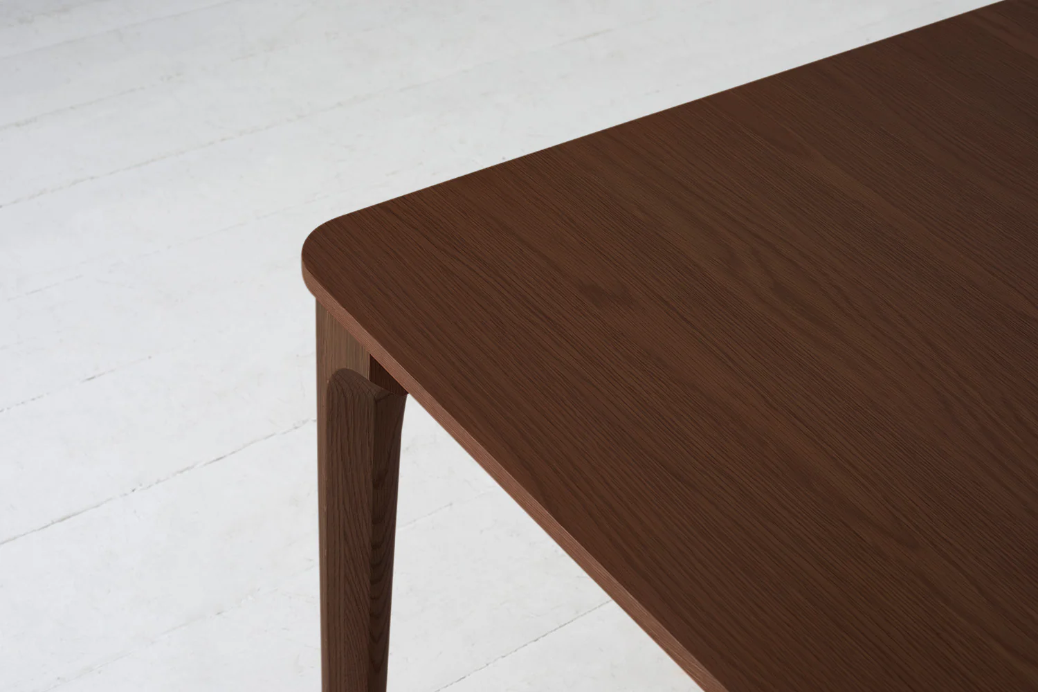 Dining Table 01 Extending Dining Table, Walnut / 6-8 seater - Image 11