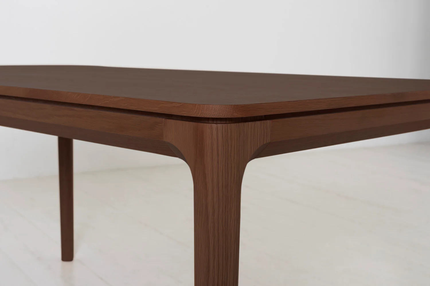 Dining Table 01 Extending Dining Table, Walnut / 6-8 seater - Image 12