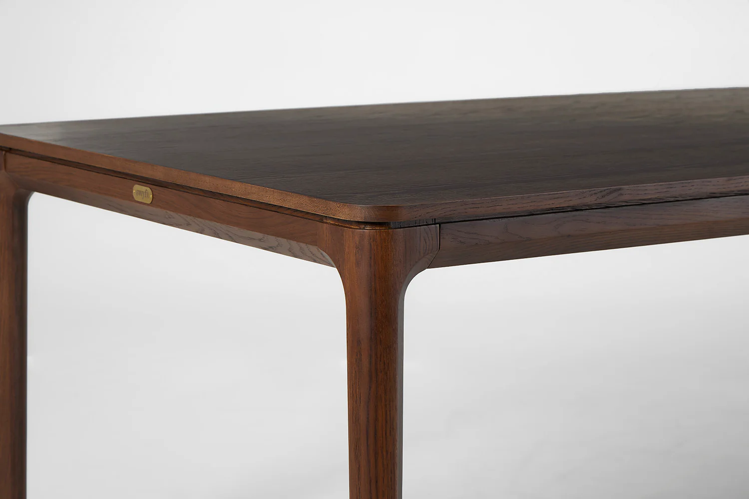 Dining Table 01 Extending Dining Table, Walnut / 8-10 seater - Image 9