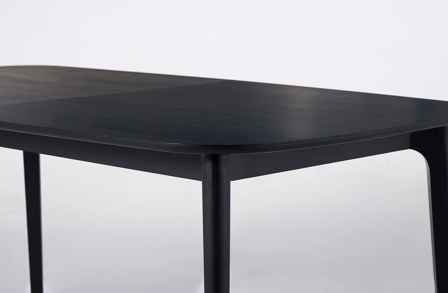 Dining Table 03 Extending Dining Table, Black Oak - Image 10