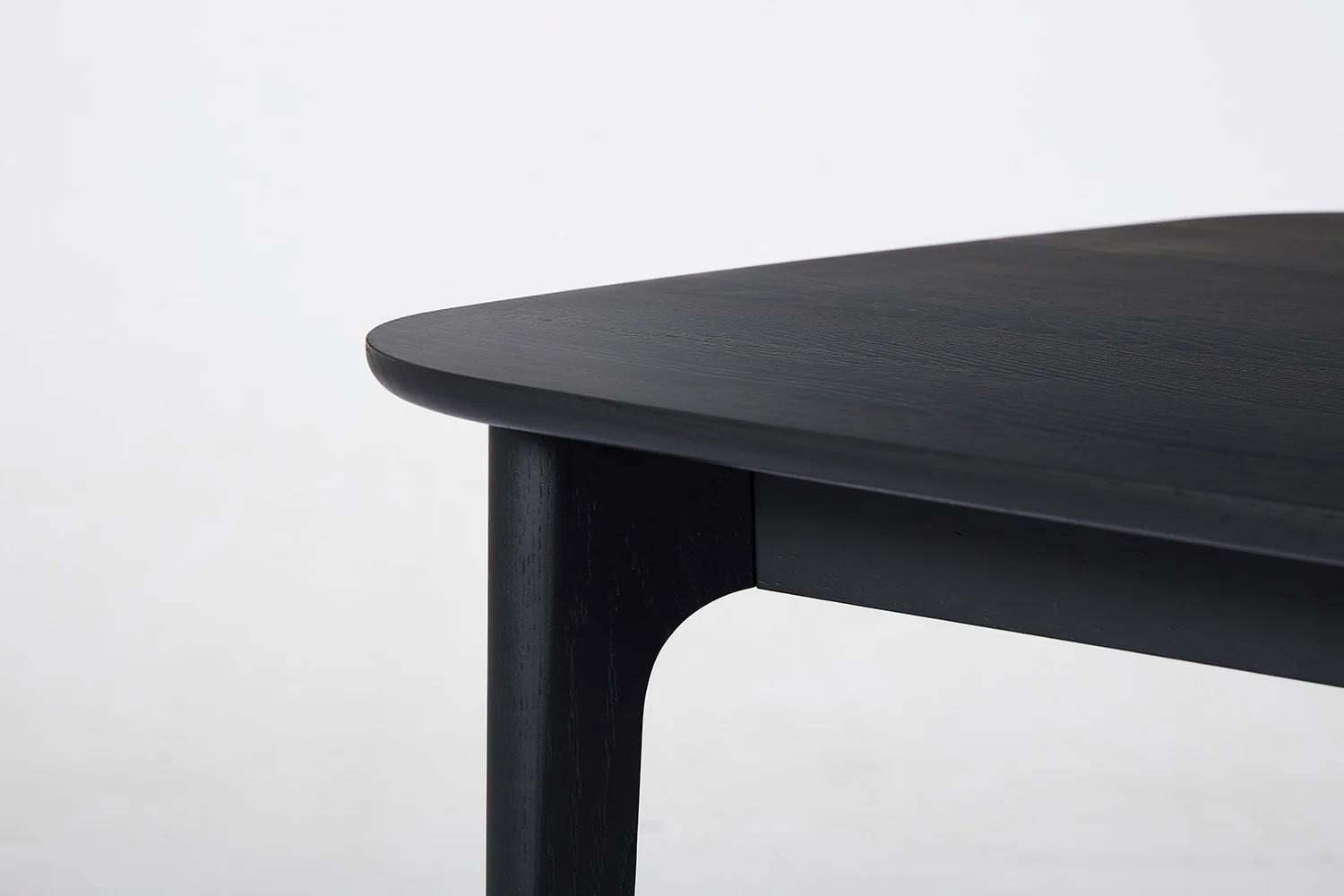 Dining Table 03 Extending Dining Table, Black Oak - Image 11