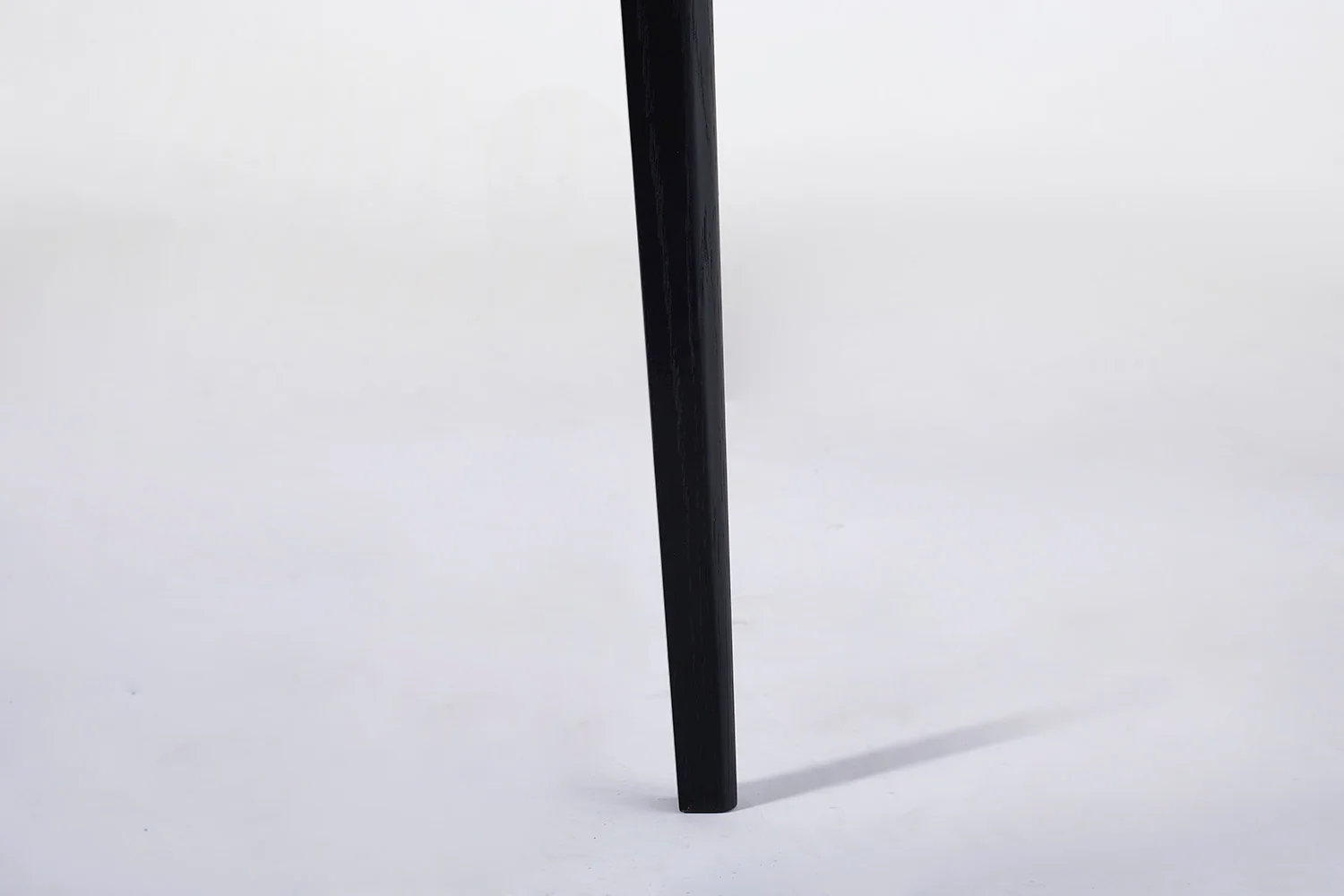Dining Table 03 Extending Dining Table, Black Oak - Image 14