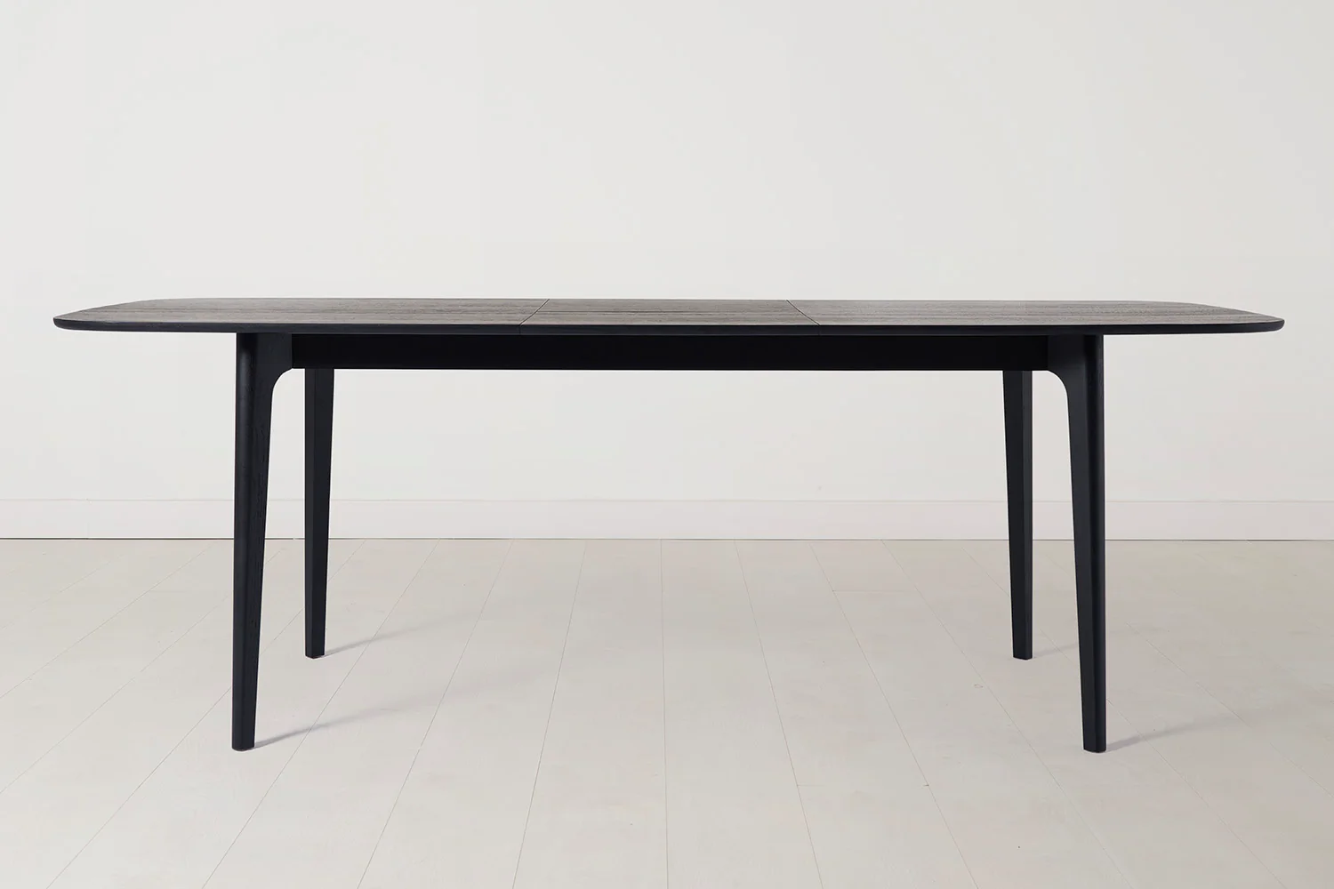 Dining Table 03 Extending Dining Table, Black Oak - Image 5