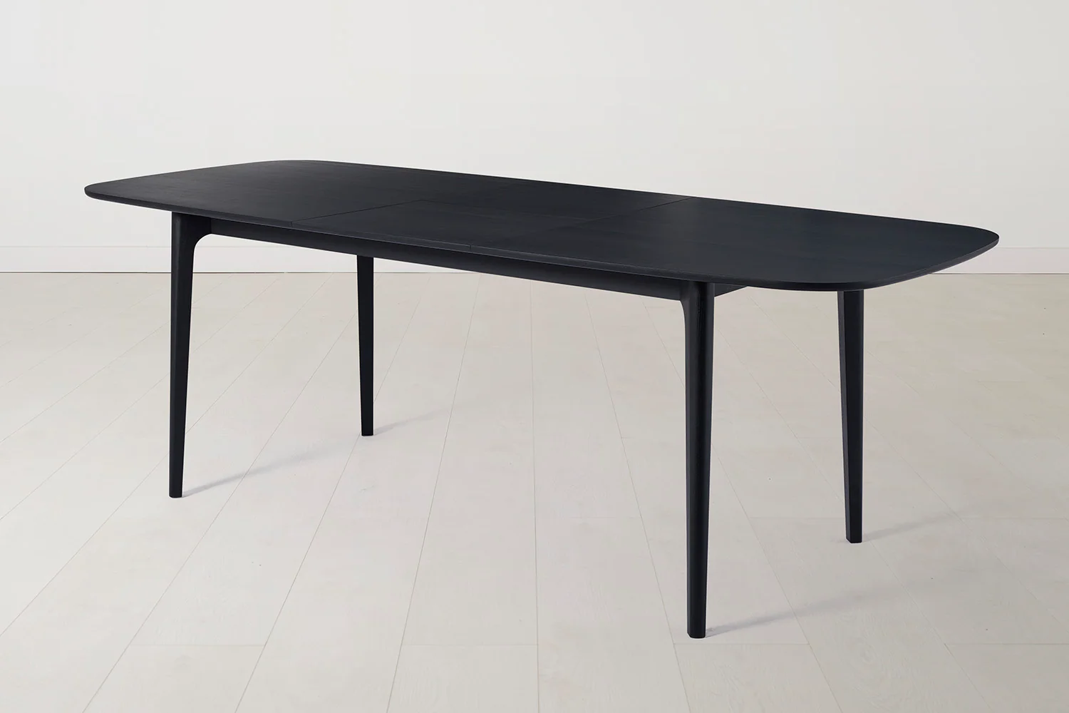 Dining Table 03 Extending Dining Table, Black Oak - Image 7