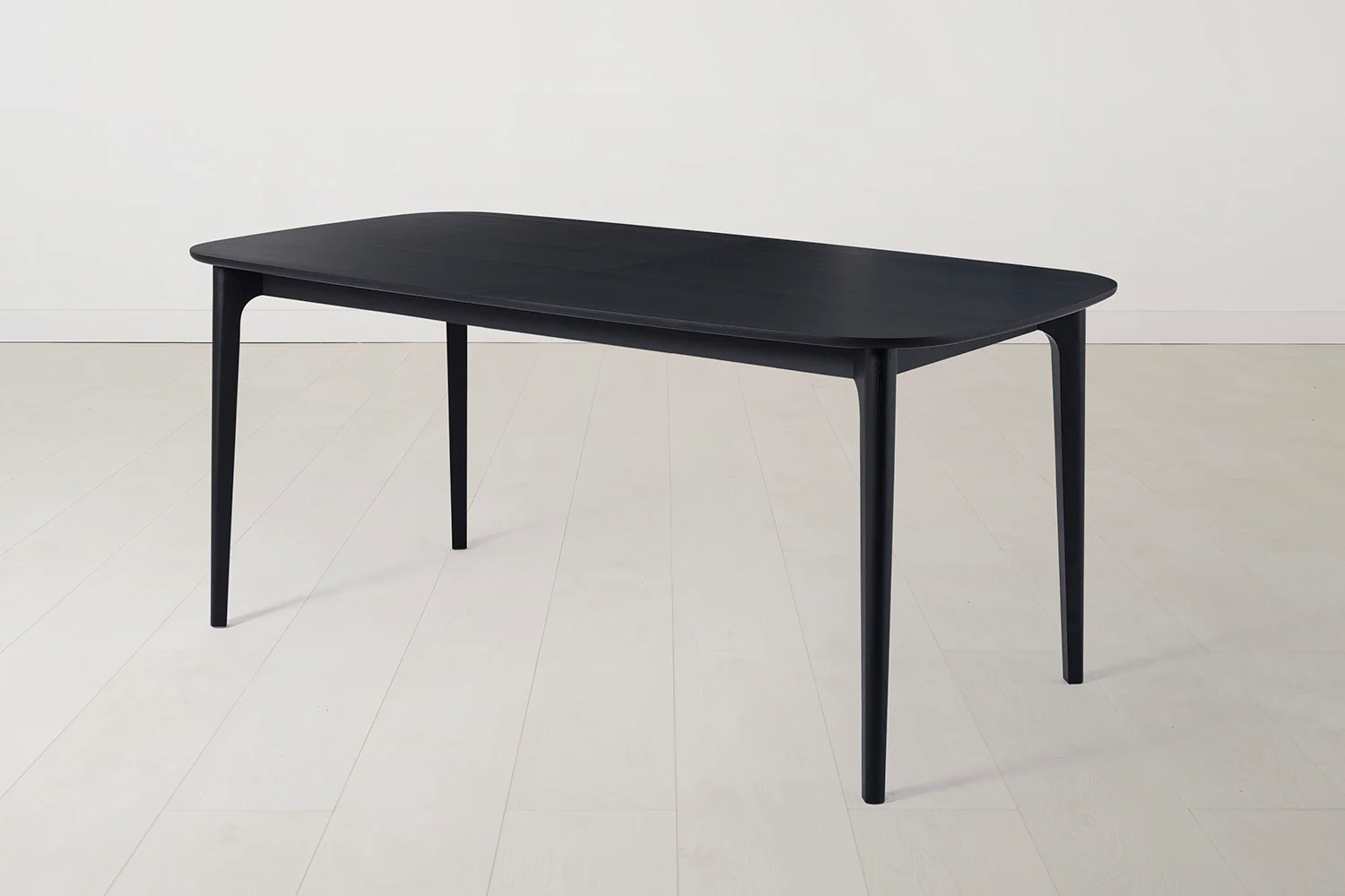 Dining Table 03 Extending Dining Table, Black Oak - Image 8