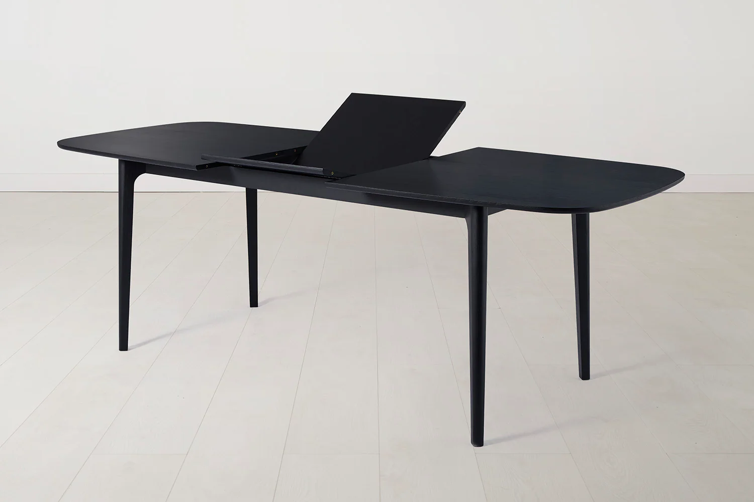 Dining Table 03 Extending Dining Table, Black Oak - Image 9