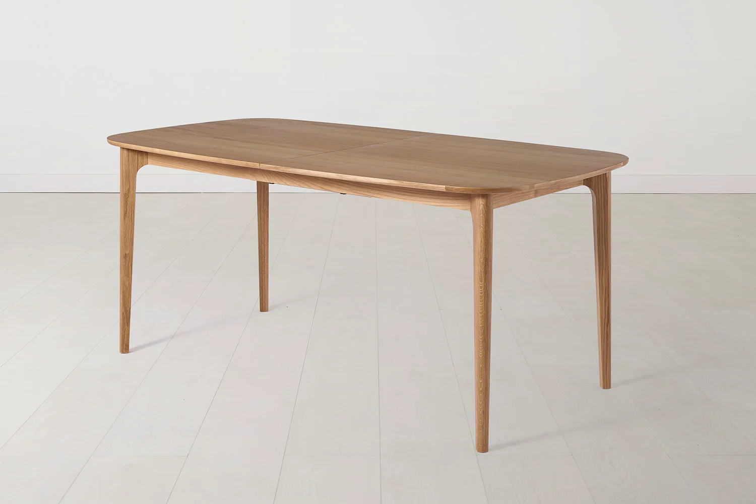 Dining Table 03 Extending Dining Table, Oak - Image 4