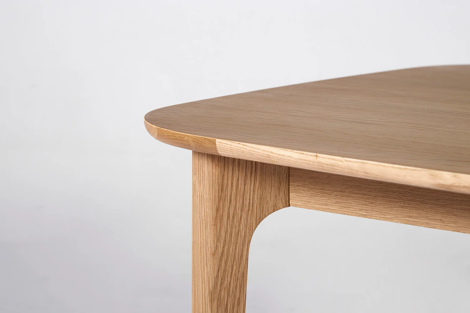 Dining Table 03 Extending Dining Table, Oak - Image 5