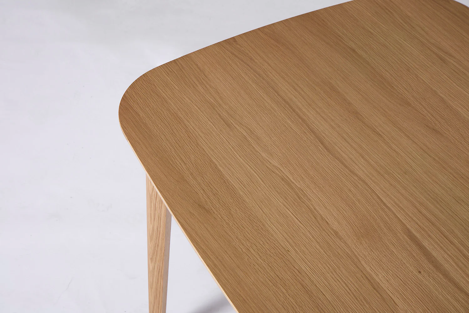Dining Table 03 Extending Dining Table, Oak - Image 7