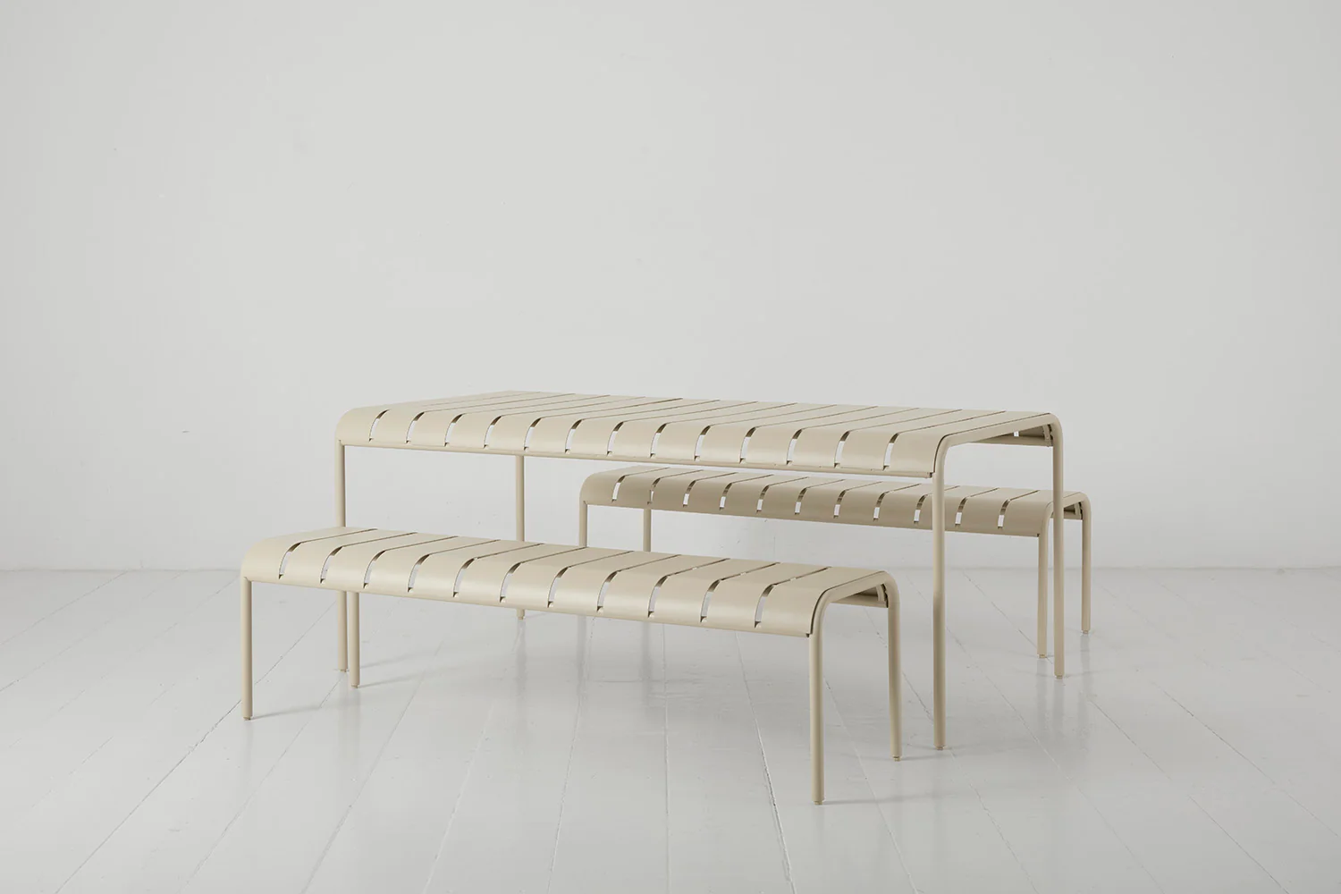 Garden Dining Set 01, Taupe - Image 7