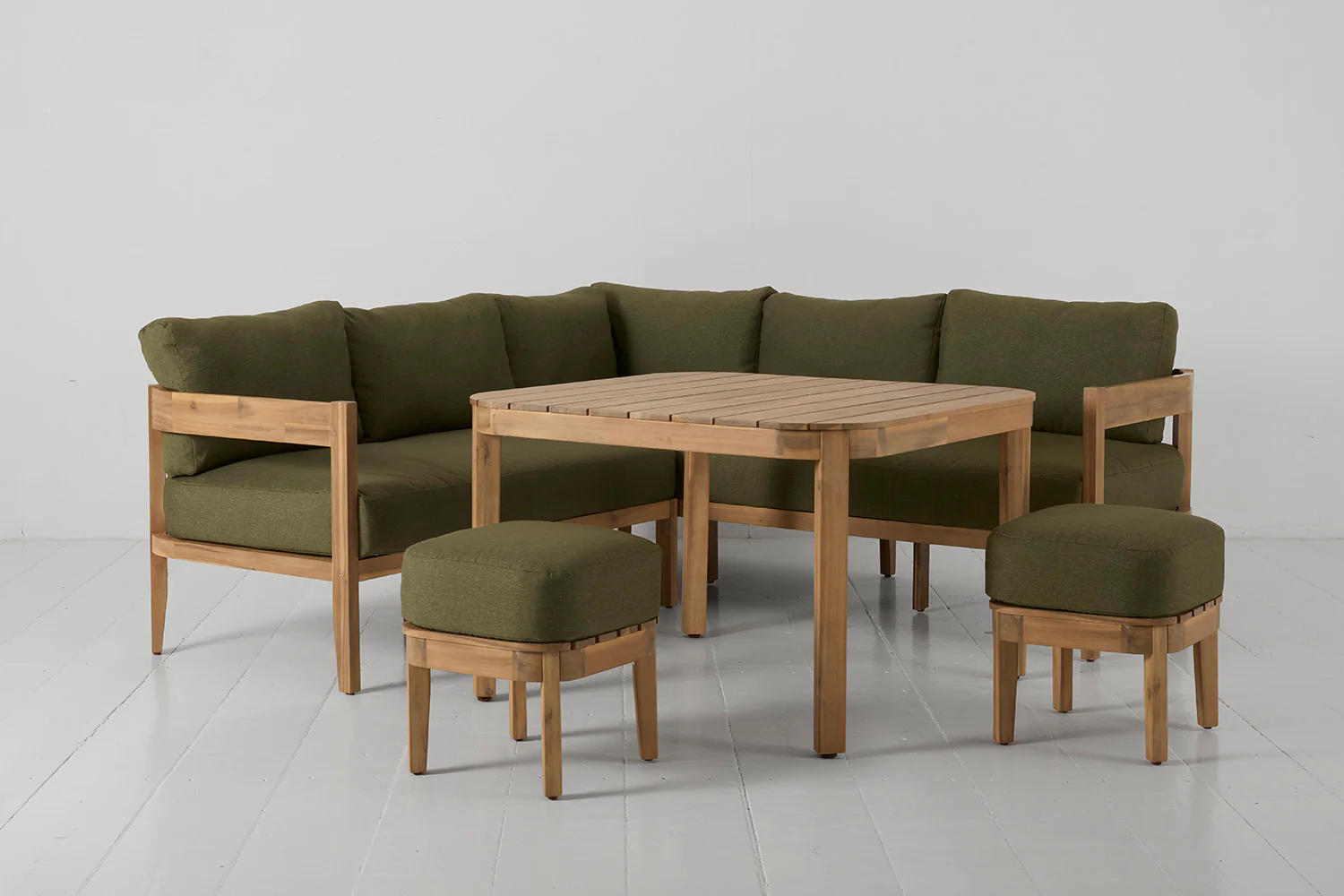 Garden Dining Set 02 - Image 5