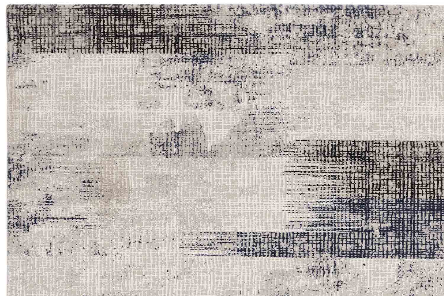 Kuza Lines Blue Rug, 200x290 - Image 2
