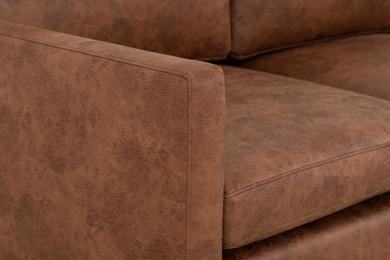 Model 01 2-Seater Sofa, Chestnut - Image 6