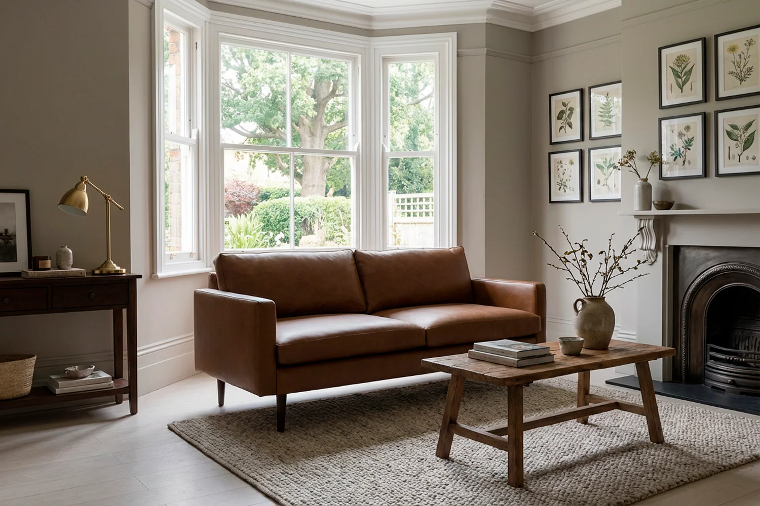 Model 01 2-Seater Sofa, Maple - Image 2