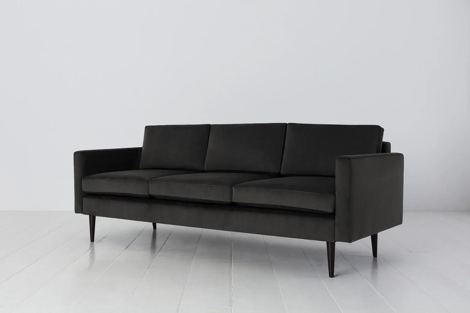 Model 01 3-Seater Sofa, Charcoal - Image 4