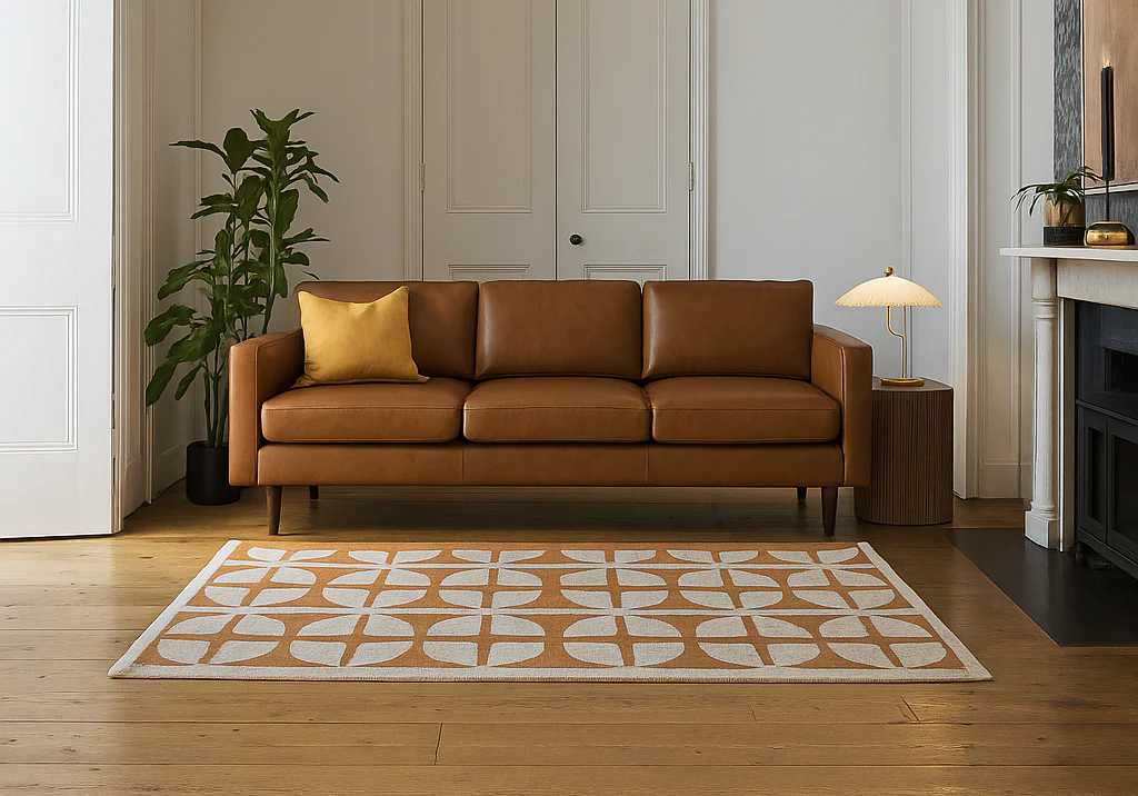 Model 01 3-Seater Sofa, Maple - Image 2