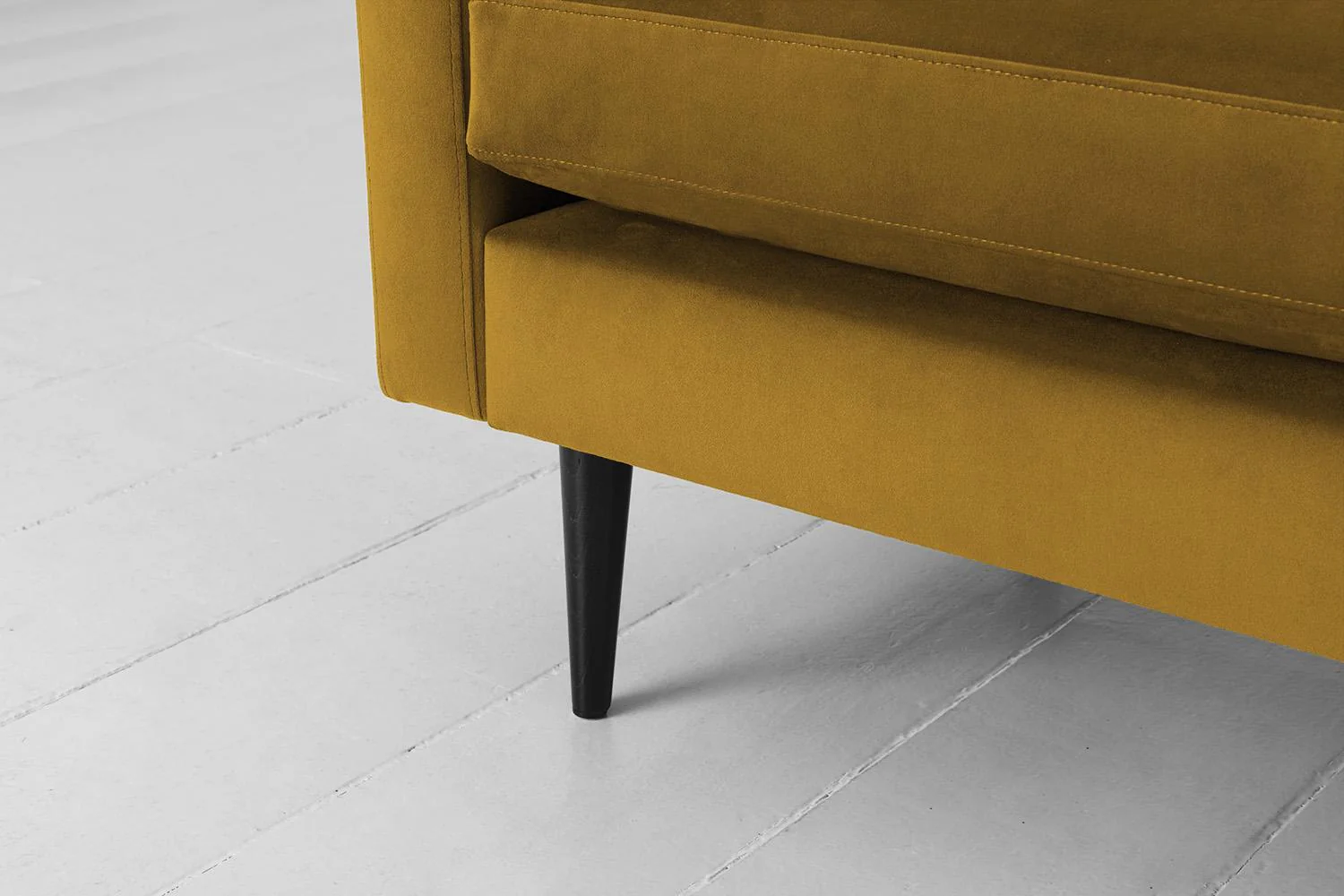 Model 01 Armchair, Mustard - Image 8