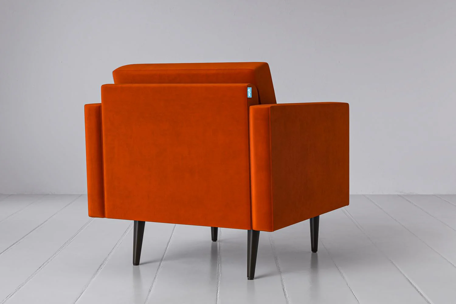 Model 01 Armchair, Paprika - Image 4