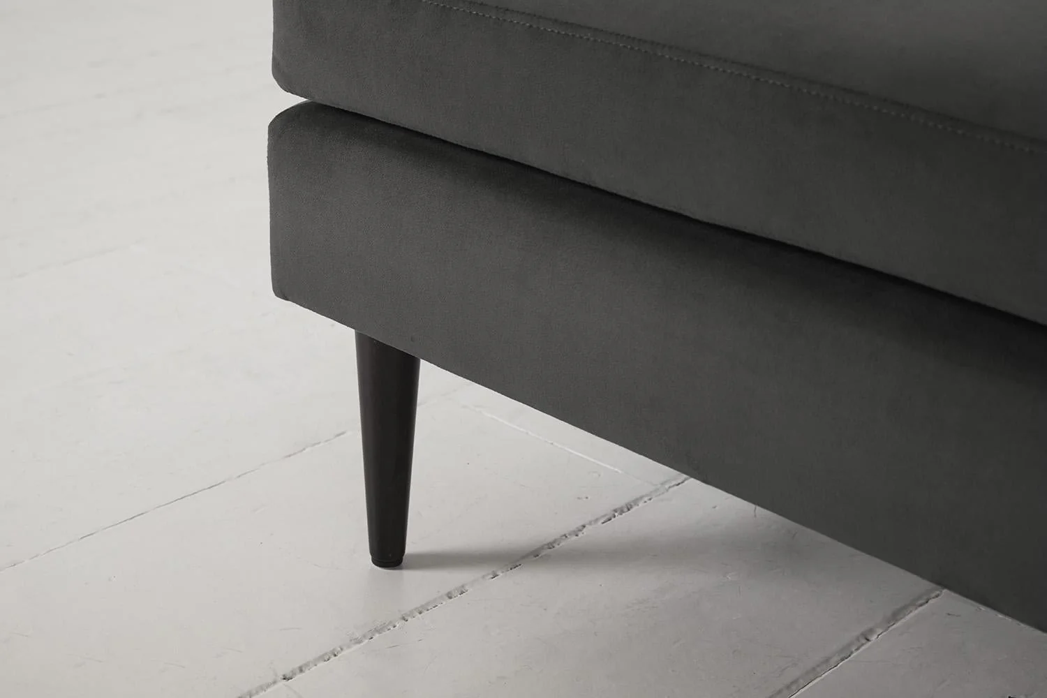 Model 01 Ottoman, Charcoal - Image 6