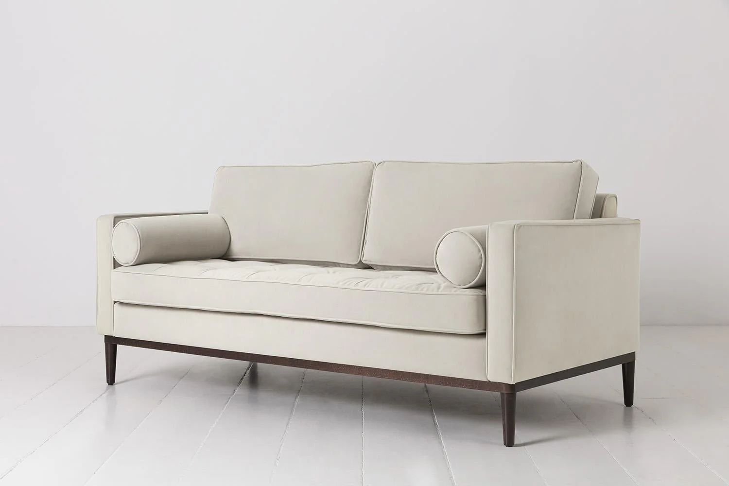 Model 02 2-Seater Sofa, Bone - Image 3