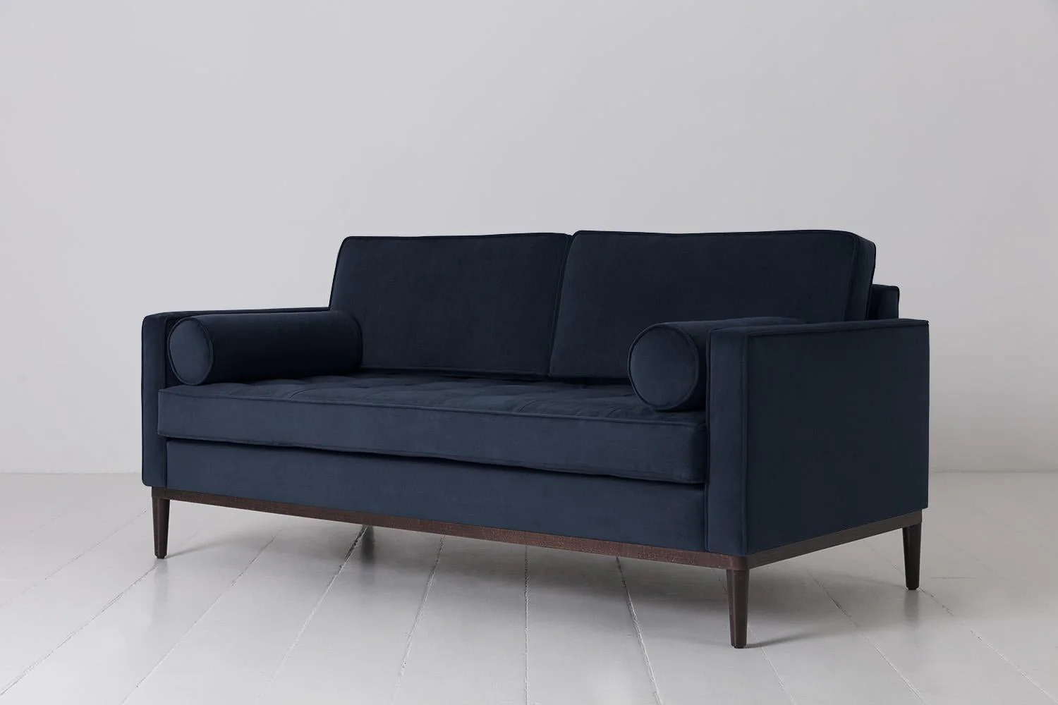 Model 02 2-Seater Sofa (CRIB5), Teal - Image 5