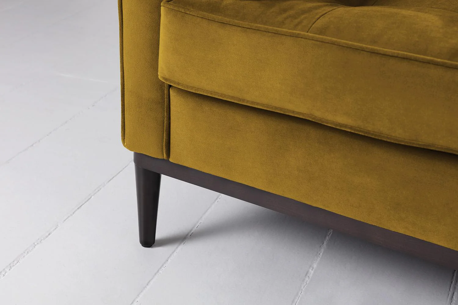 Model 02 2-Seater Sofa, Mustard - Image 9