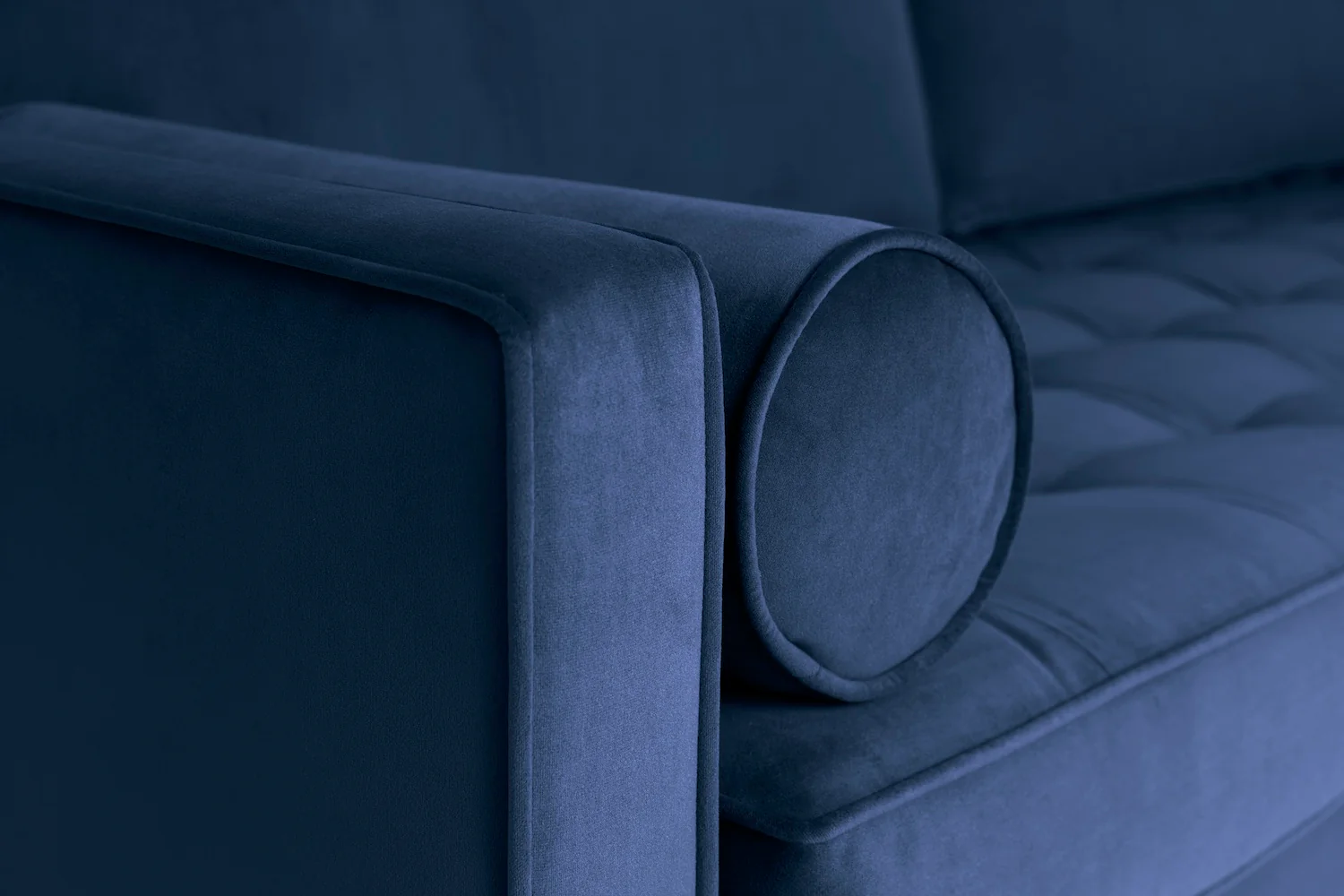 Model 02 2-Seater Sofa, Teal - Image 8