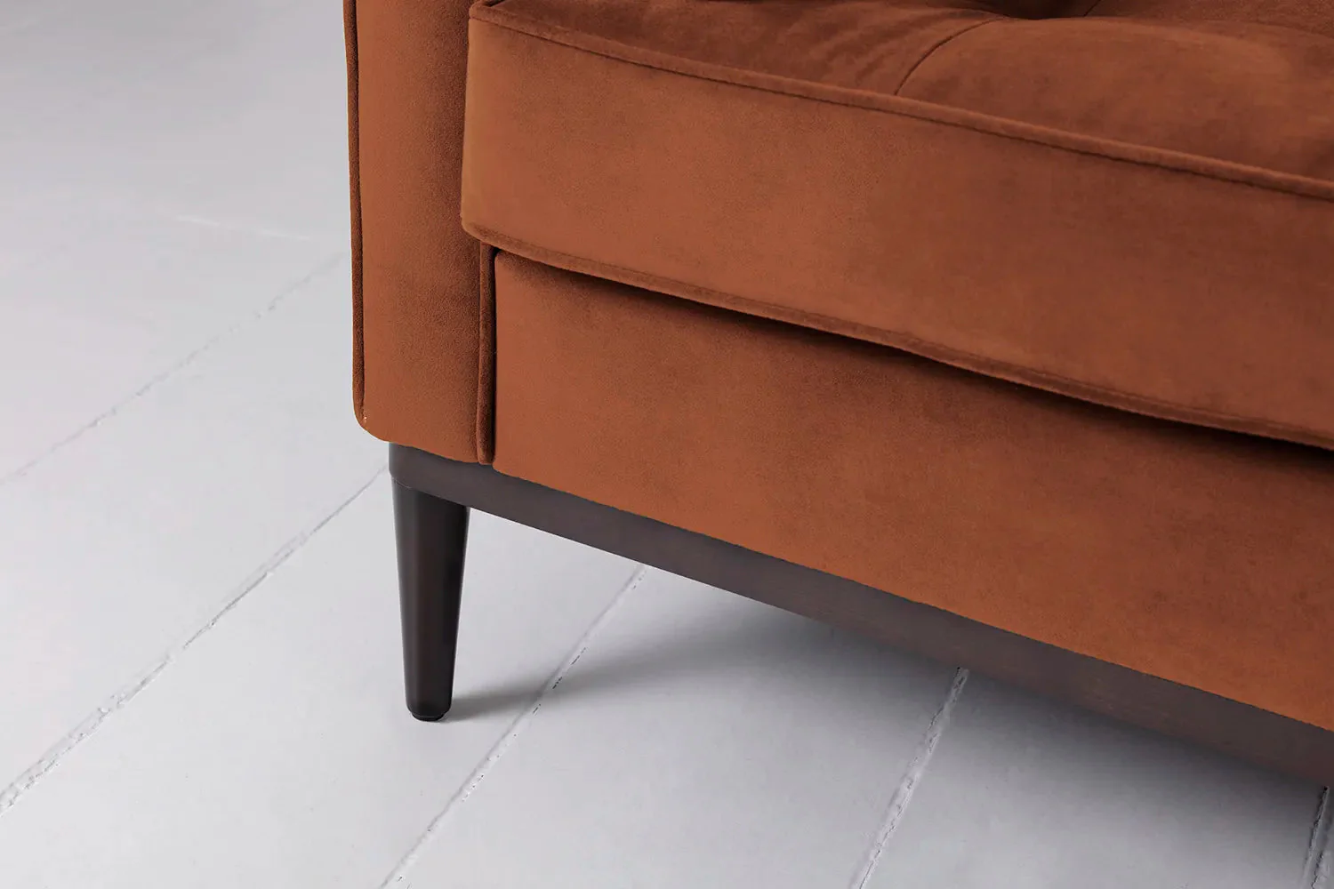 Model 02 2-Seater Sofa, Umber - Image 7