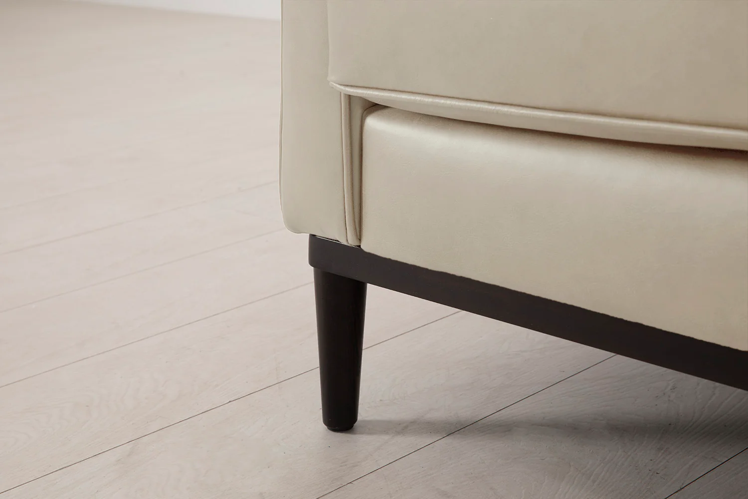 Model 02 2-Seater Sofa with Ottoman, Oyster - Image 7