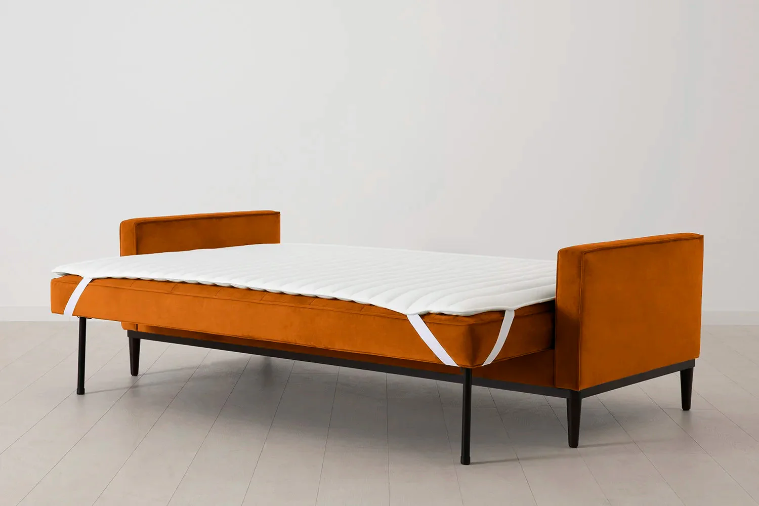 Model 02 Sofa Bed 3 Seater, Bronze - Image 8