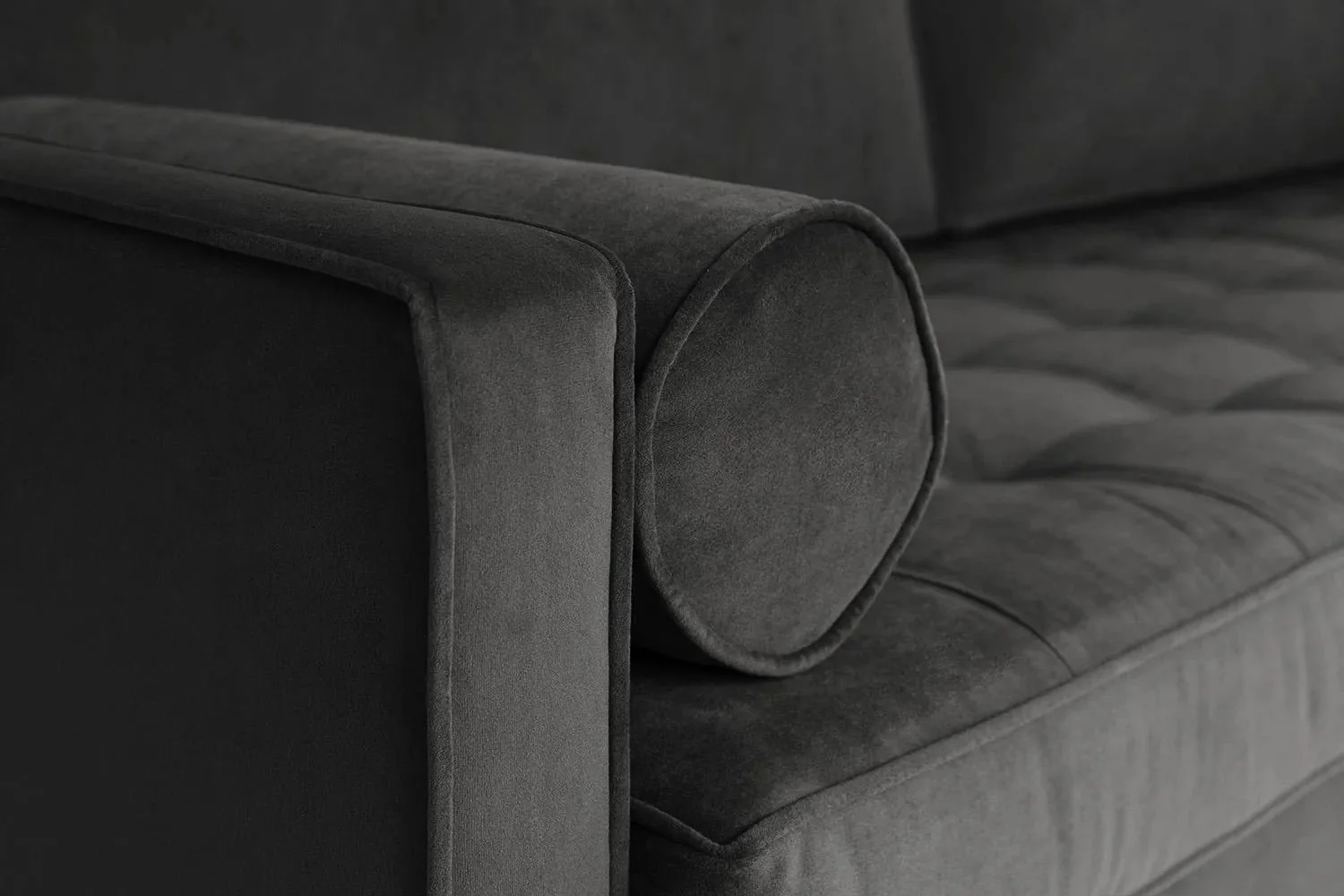 Model 02 Sofa Bed 3 Seater, Charcoal - Image 11