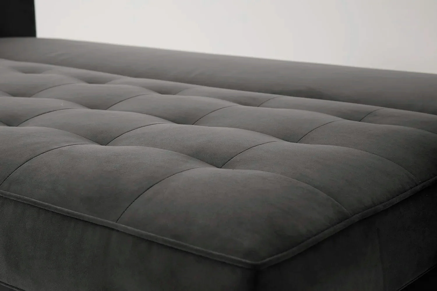 Model 02 Sofa Bed 3 Seater, Charcoal - Image 12