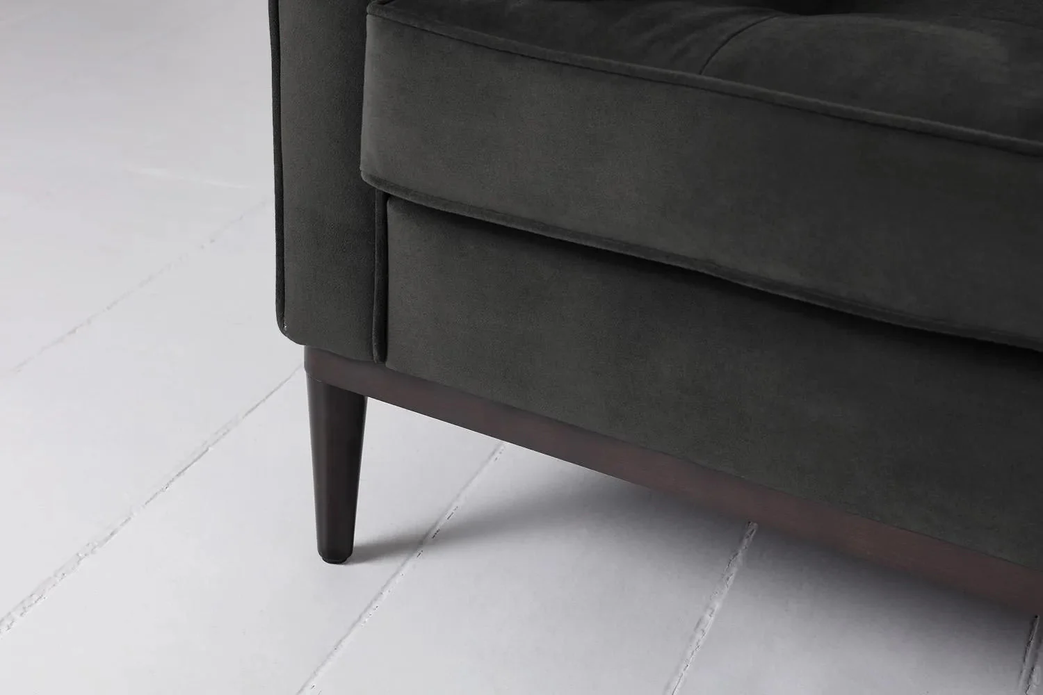 Model 02 Sofa Bed 3 Seater, Charcoal - Image 14