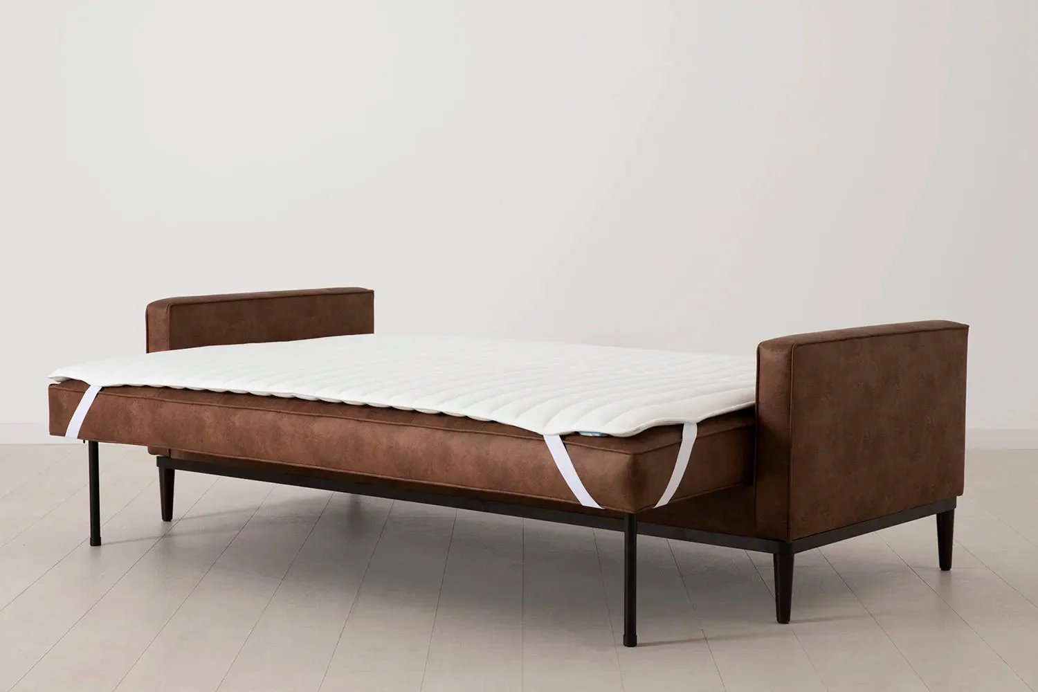 Model 02 Sofa Bed 3 Seater, Chestnut - Image 9