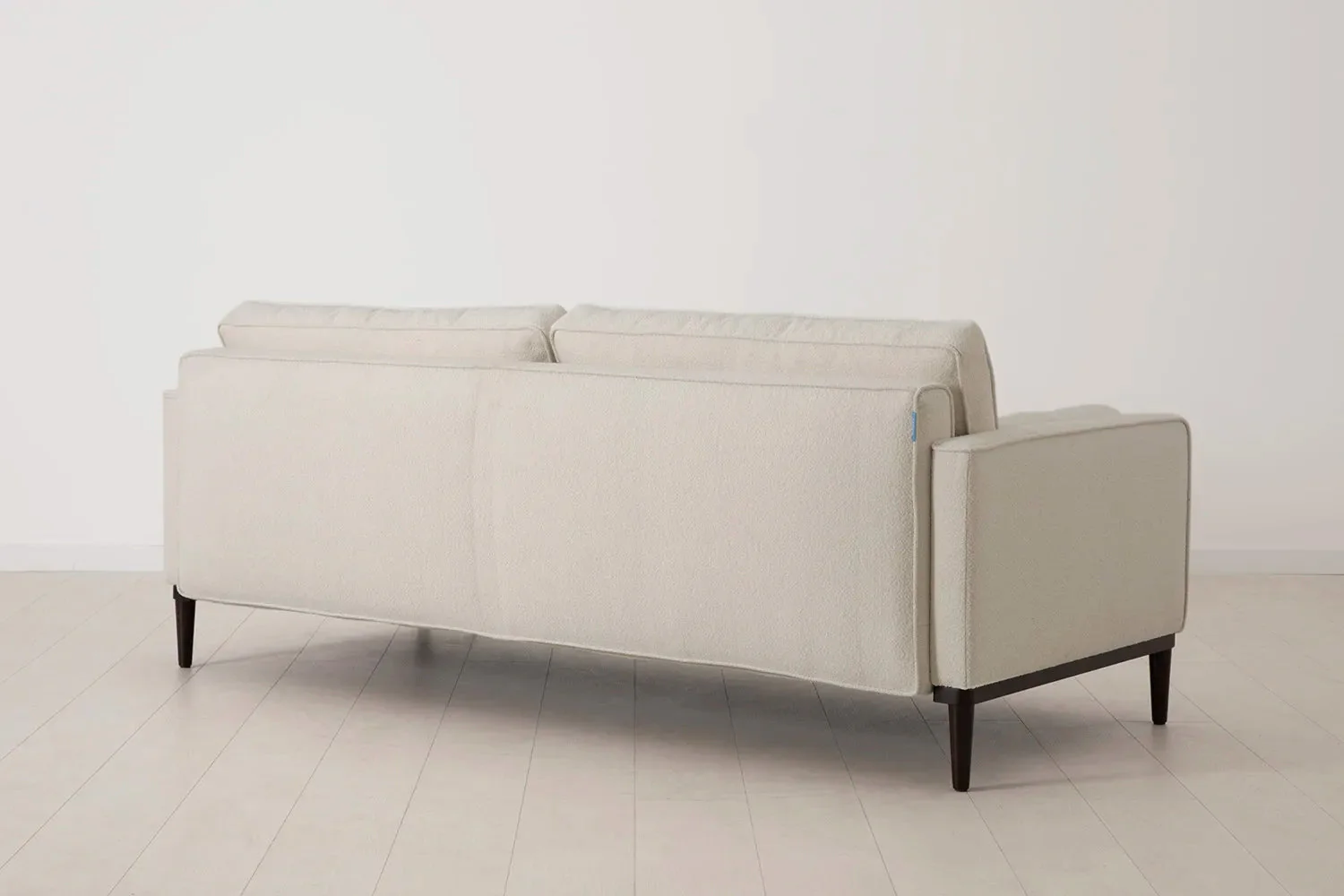 Model 02 Sofa Bed 3 Seater, Ivory - Image 4