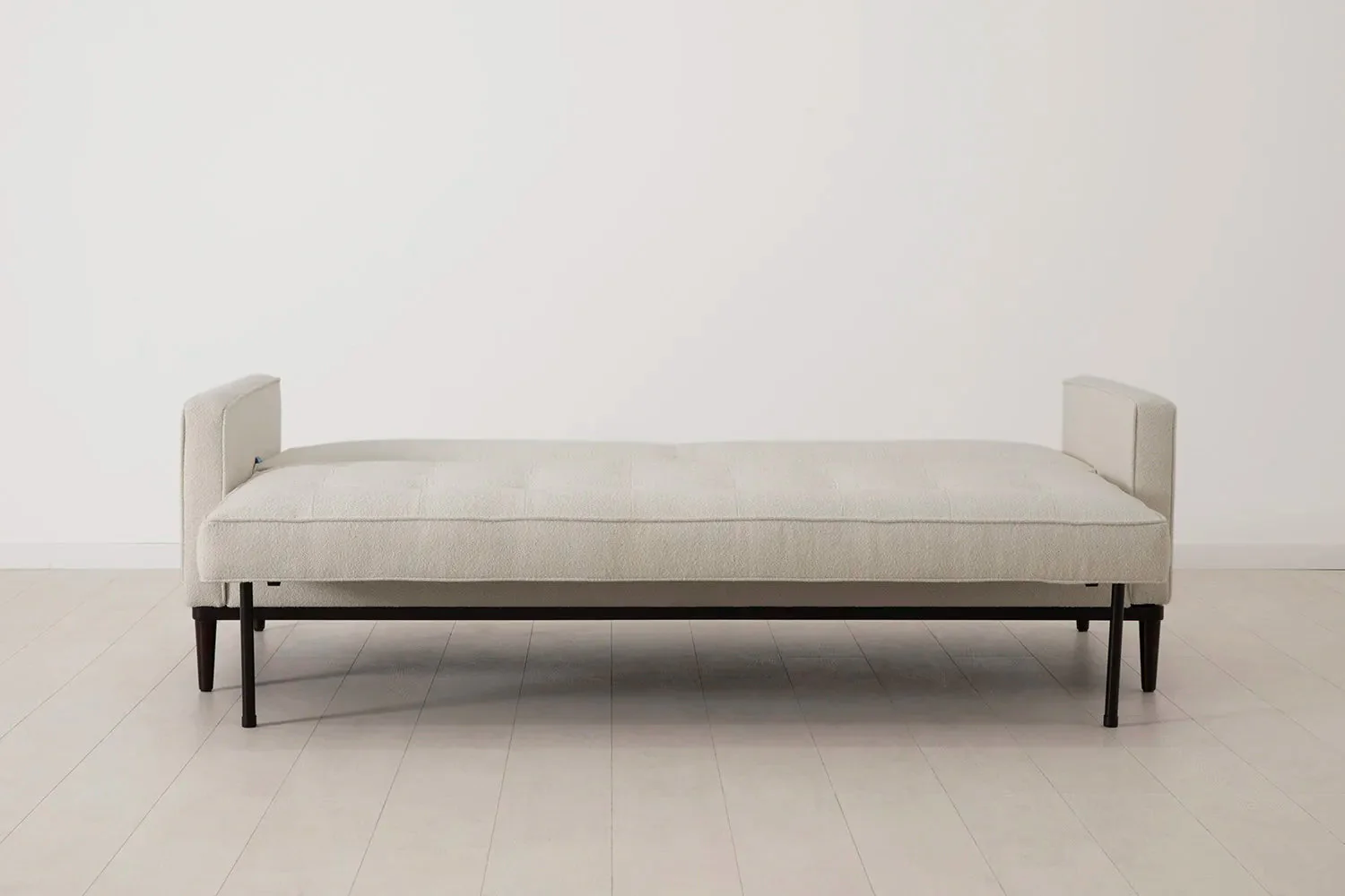 Model 02 Sofa Bed 3 Seater, Ivory - Image 5