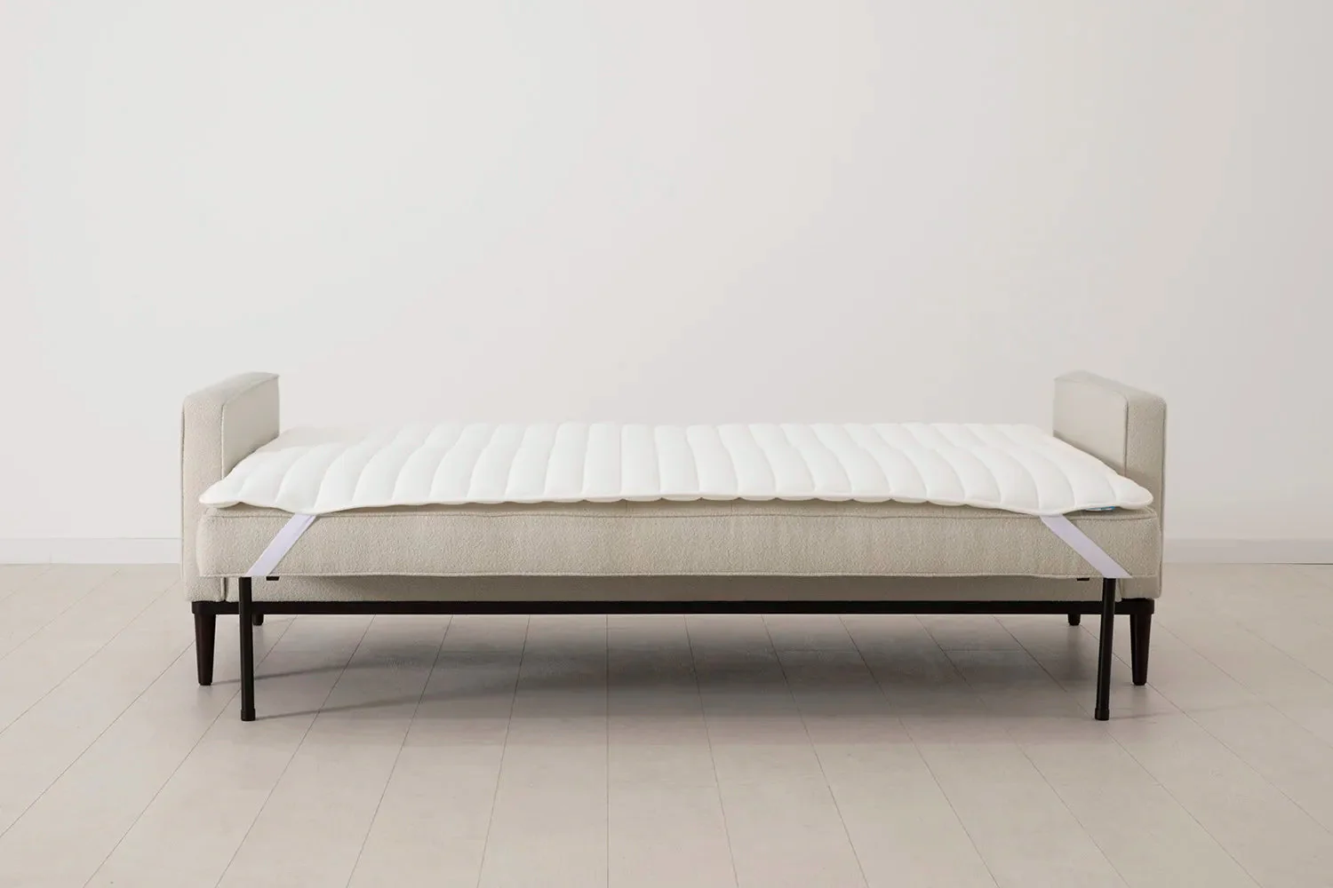 Model 02 Sofa Bed 3 Seater, Ivory - Image 6