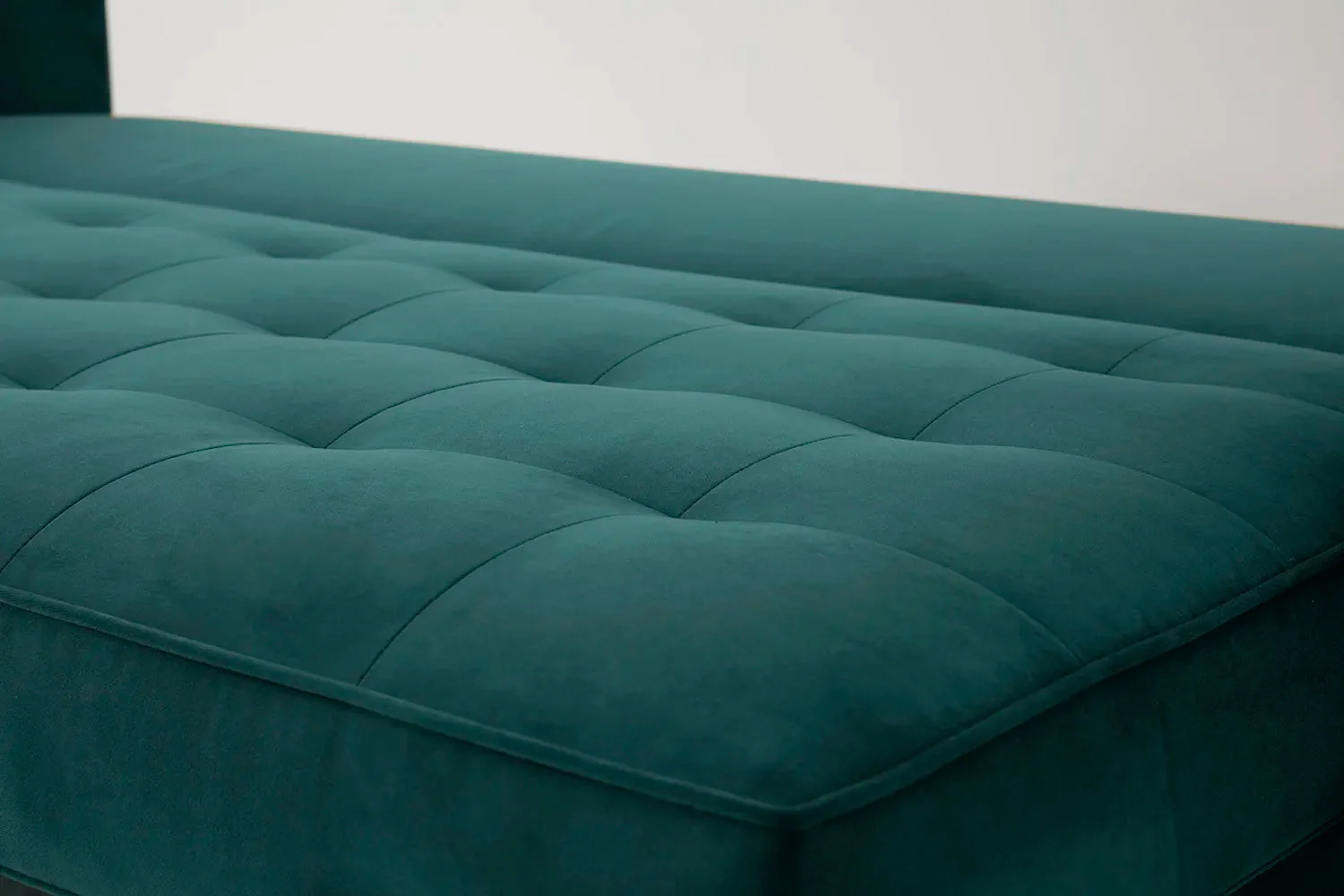 Model 02 Sofa Bed 3 Seater, Kingfisher - Image 12