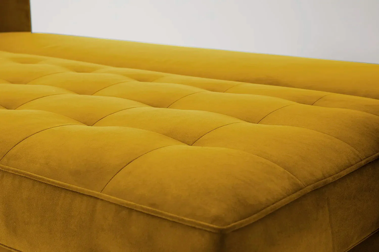 Model 02 Sofa Bed 3 Seater, Mustard - Image 12