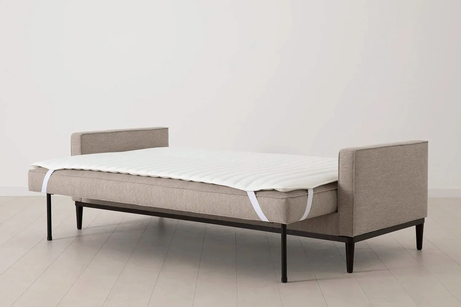 Model 02 Sofa Bed 3 Seater, Pumice - Image 9