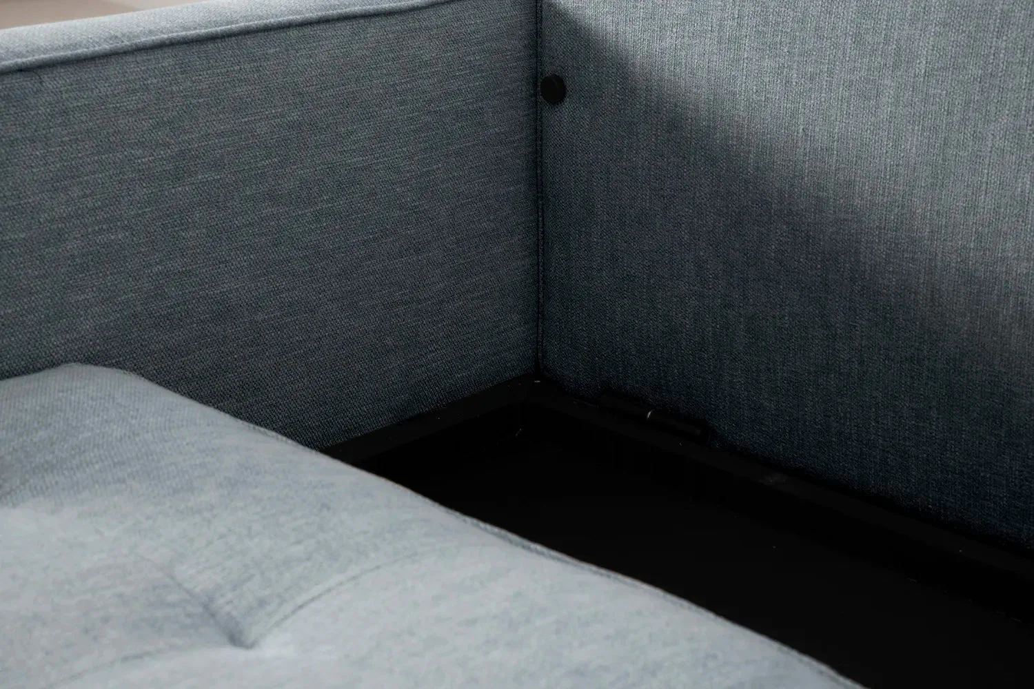 Model 02 Sofa Bed 3 Seater, Seaglass - Image 12