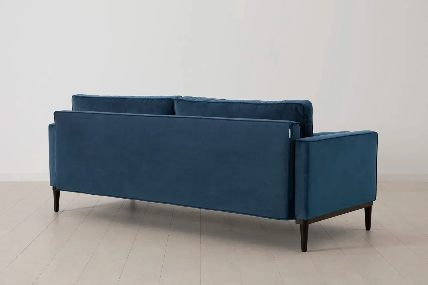 Model 02 Sofa Bed 3 Seater, Teal - Image 4
