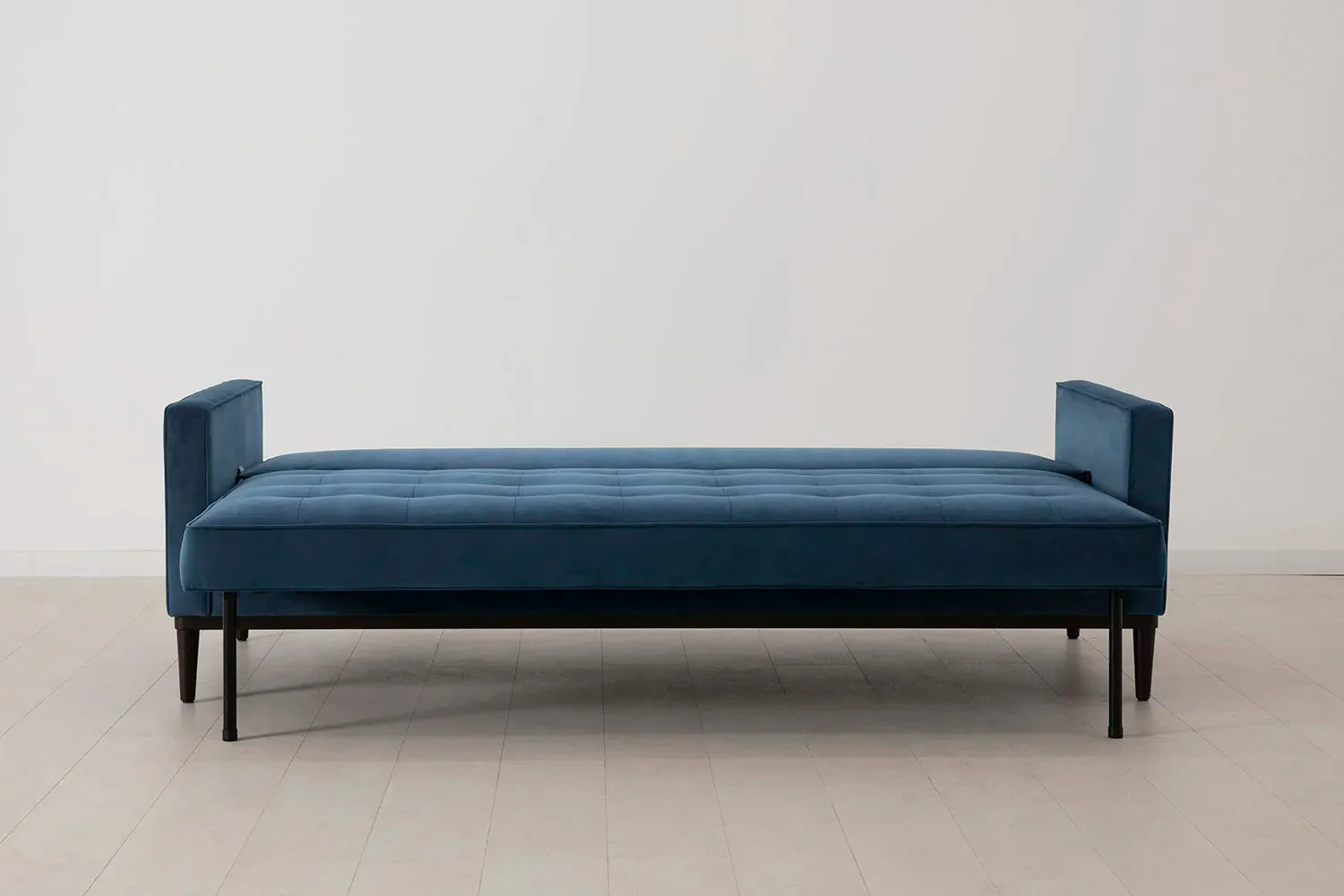 Model 02 Sofa Bed 3 Seater, Teal - Image 5