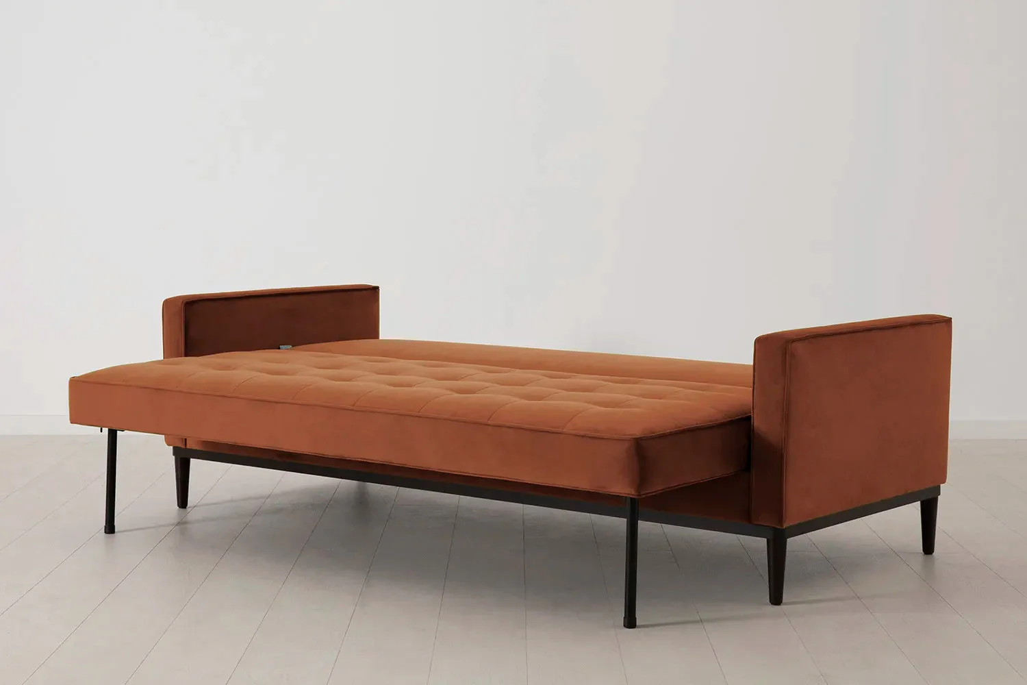 Model 02 Sofa Bed 3 Seater, Umber - Image 6