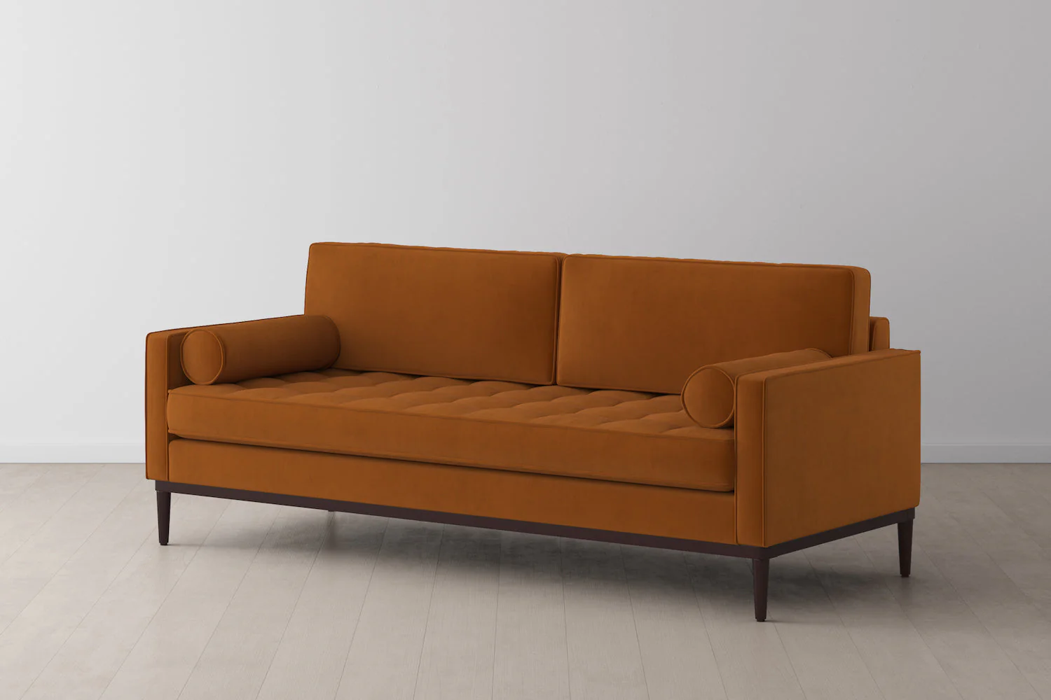 Model 02 3-Seater Sofa, Bronze - Image 3