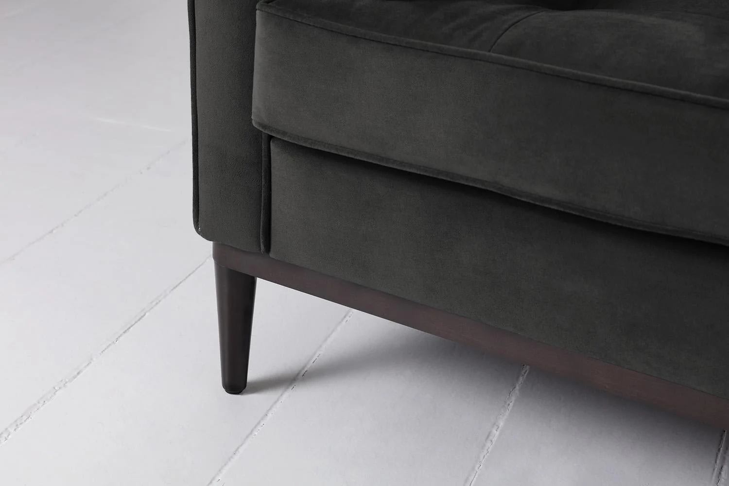 Model 02 3-Seater Sofa, Charcoal - Image 9