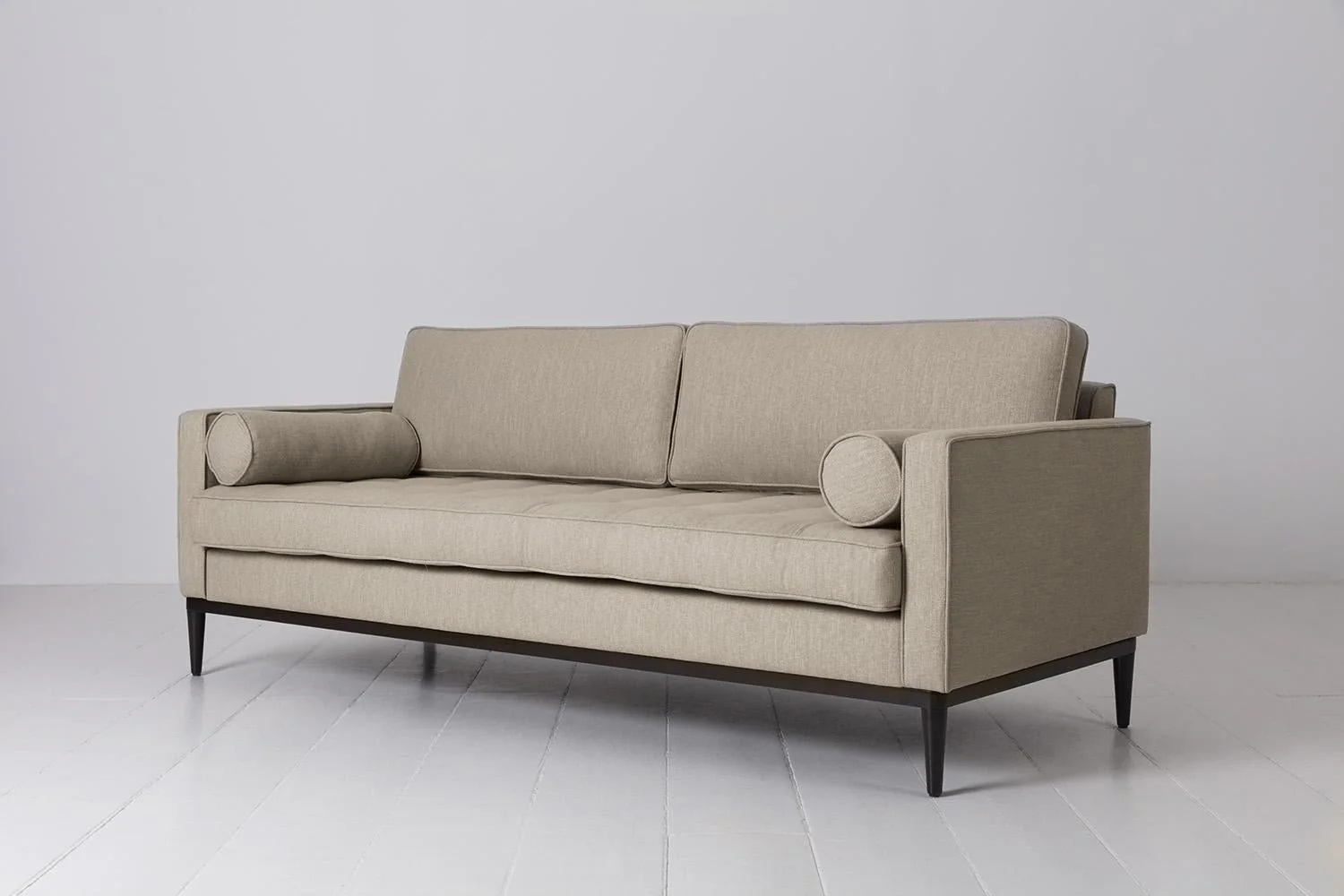 Model 02 3-Seater Sofa (CRIB5), Pumice - Image 5