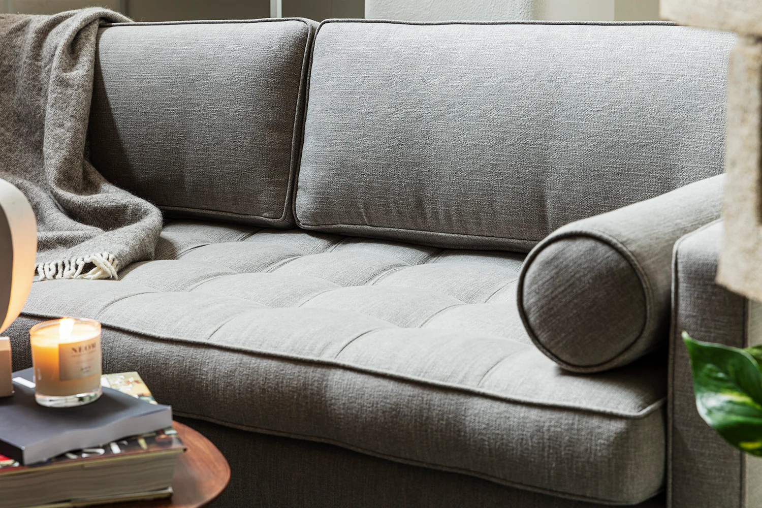 Model 02 3-Seater Sofa, Shadow - Image 4