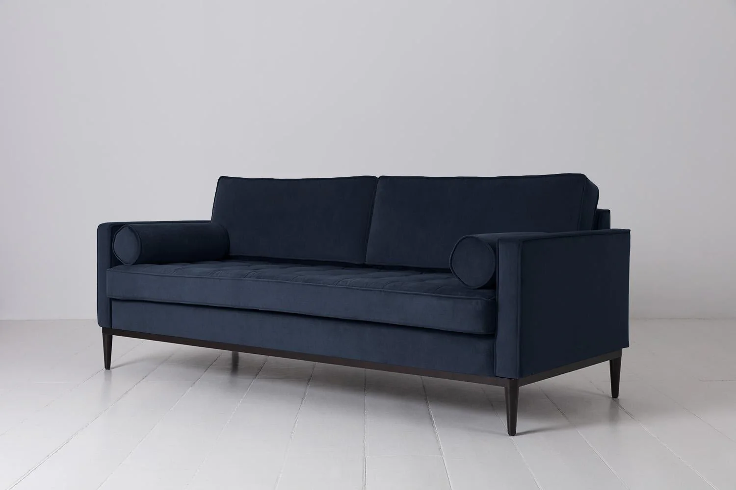 Model 02 3-Seater Sofa (CRIB5), Teal - Image 6