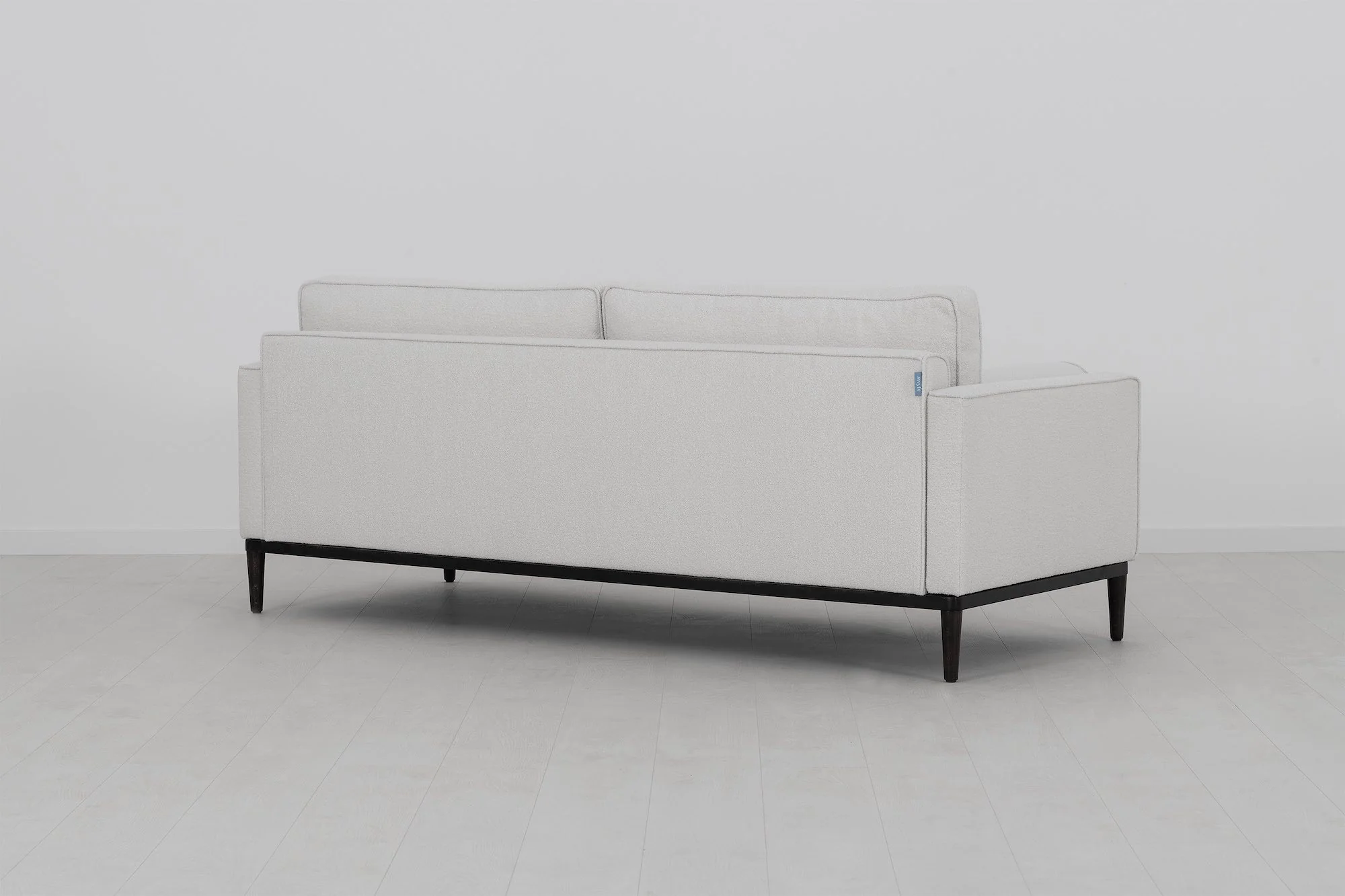 Model 02 3-Seater Sofa, Ivory - Image 5